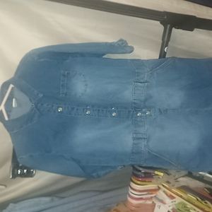 Carter's jean dress